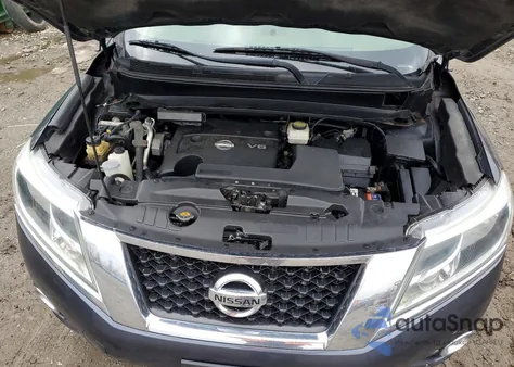 2013 Nissan Pathfinder S z USA, uszkodzony, nr VIN 5N1AR2MN9DC667533